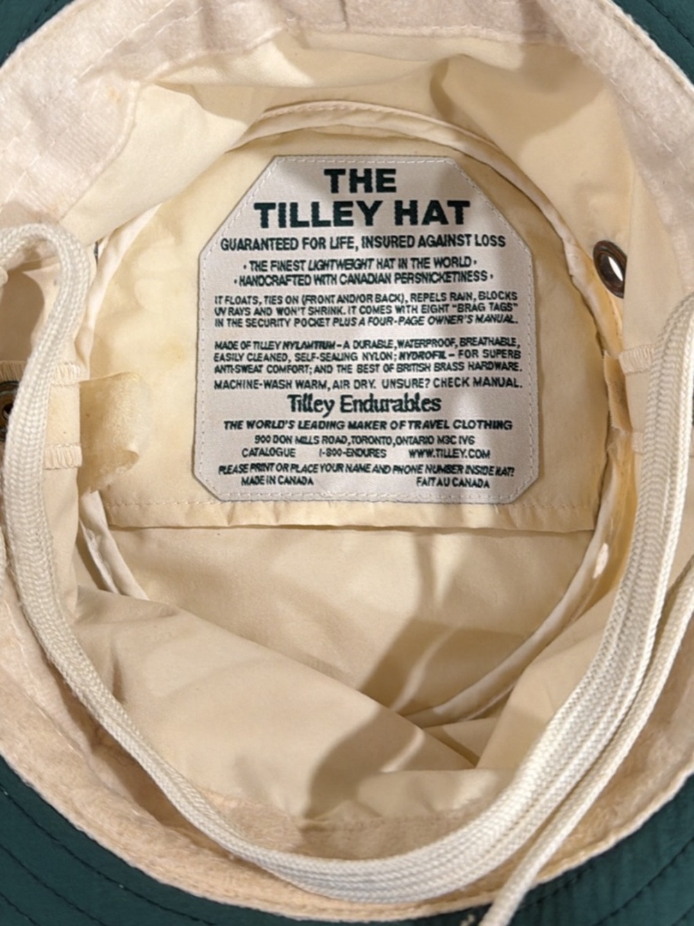 Tilly hat
